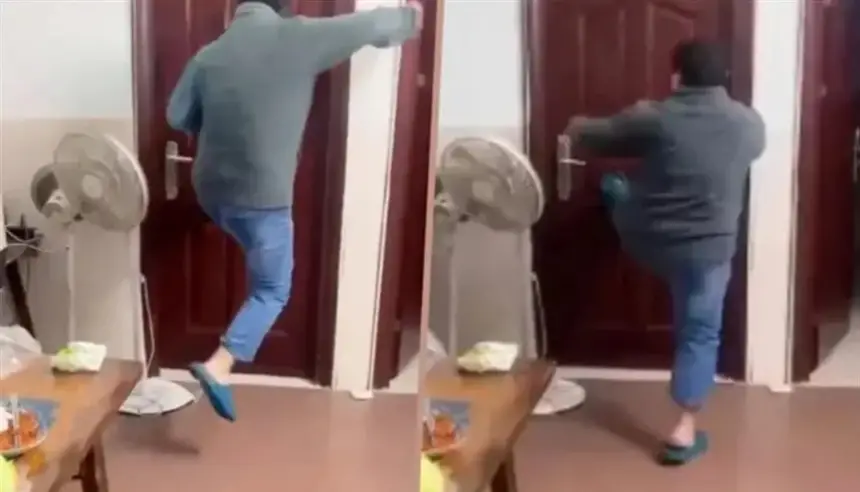 خلاف على تجفيف الشعر ينتهي بتحطيم أثاث منزل