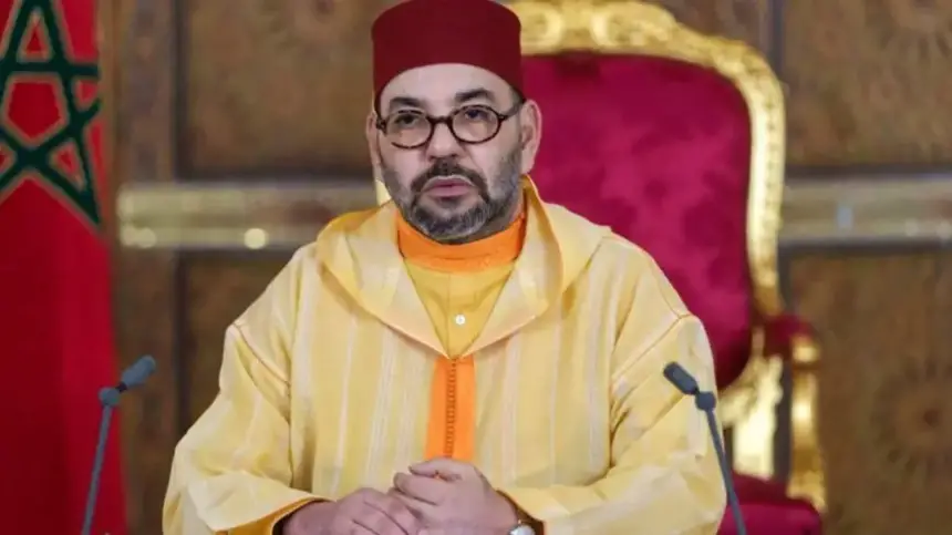 الملك محمد السادس يعزي في وفاة بيرناديت شيراك