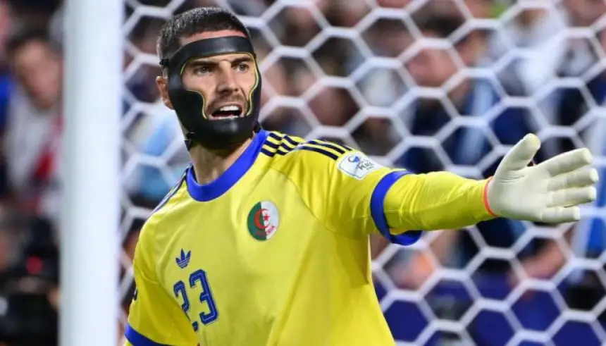 خبر جيد للمنتخب الأردني.. مدرب الجزائر يجدد الثقة في لوكا زيدان كحارس رسمي للمنتخب