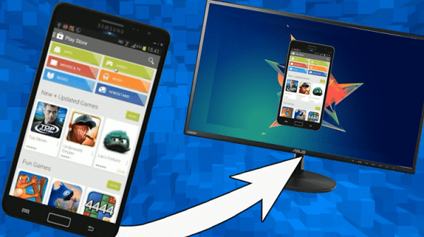 طريقة لعرض  شاشة هاتف آندرويد على الكمبيوتر
