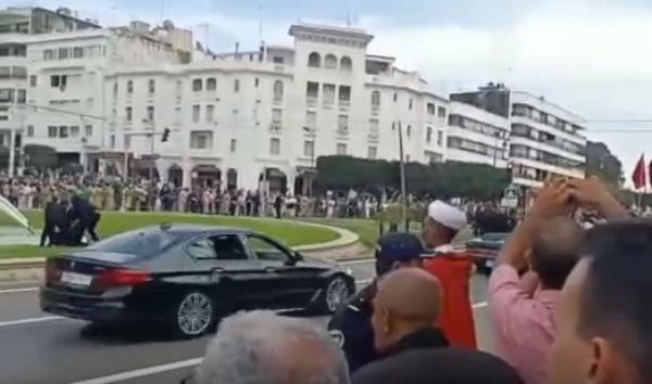 الحكم بالسجن النافذ في حق مخترق "الموكب الملكي" خلال افتتاح البرلمان