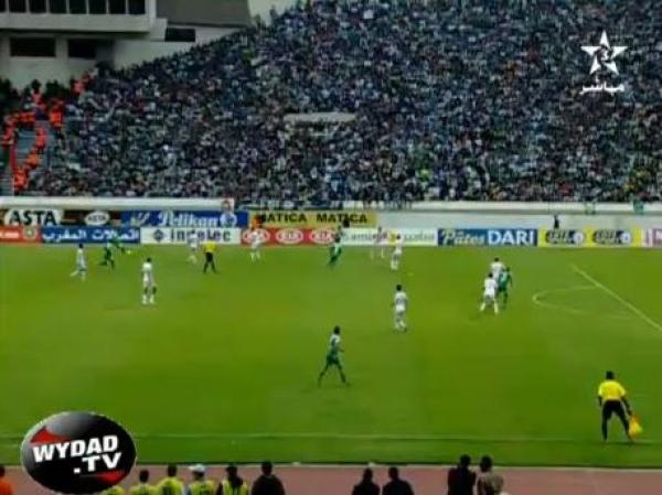 تحليل تحكيمي للديربي : ضربة جزاء خيالية و هدف غير صحيح