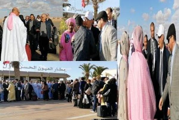 ولد الرشيد يخصص بالعيون استقبالا كبيرا لـ"نزار بركة" والوفد البرلماني المرافق له