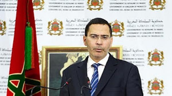 الخلفي  : الاحتجاج السلمي حق مشروع يضمنه القانون للمواطنين