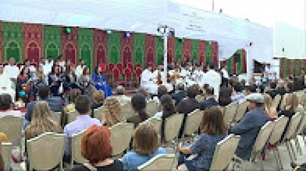 احتفال الطائفة اليهودية المغربية بعيد ميمونة