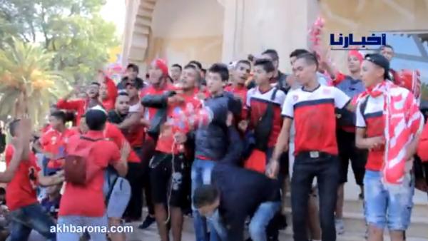 جمهور الوداد ناشط قبل من الماتش اوها شنو صرحو بيه لـ"أخبارنا"