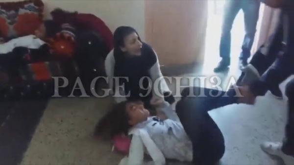 هستيريا جماعية تضرب تلميذات احدى المدارس بالدار البيضاء