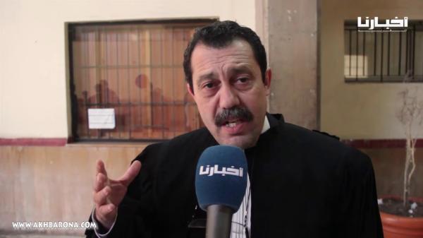 حاجي لـ"أخبارنا": محامي حاول سب أسماء الحلاوي خلال الجلسة السرية