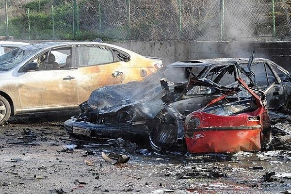 انفجار سيارة مفخخة تحمل لوحة سورية على الحدود مع تركيا