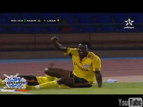 هدف أوغندا في مرمى الأسود