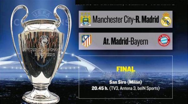هل نشهد نهائي مدريدي جديد بدوري الأبطال ؟