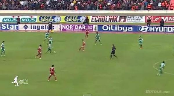 أهداف مباراة الوداد والرجاء 2-0 (باكاري كوني)