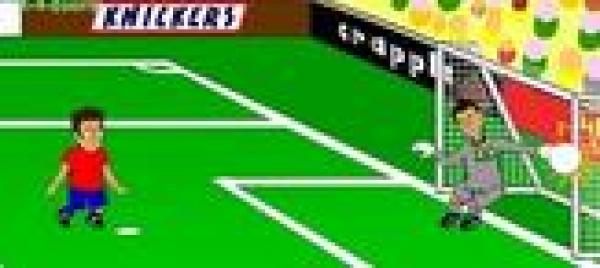 كرتون مضحك يسخرمن ركلات الترجيح في مباراة البرازيل وتشيلي