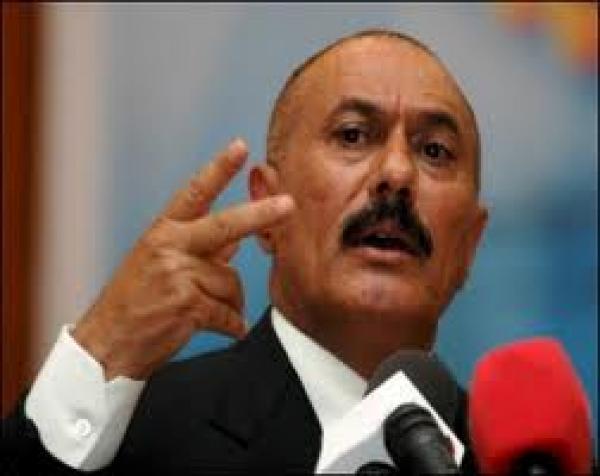 الرئيس صالح نقض الاتفاق بشأن تسليم السلطة اليمن