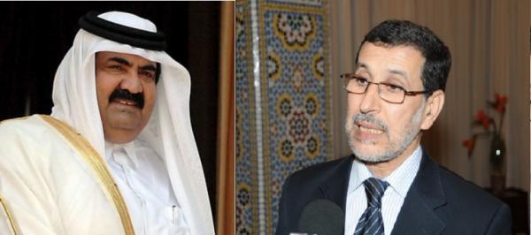 العثماني يلتقي أمير قطر بتونس