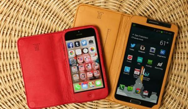 غطاء ذكي للهواتف الذكية مضاد للجراثيم والبكتيريا