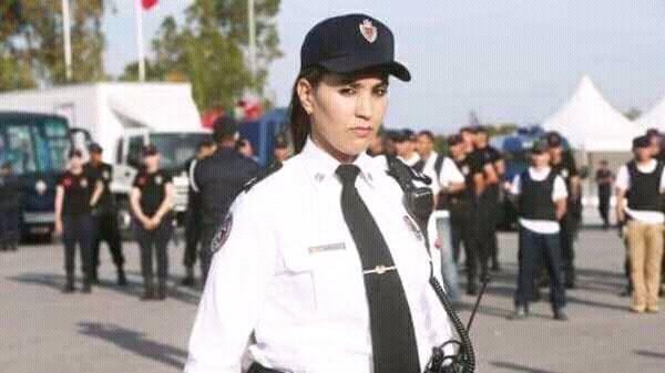 الزي الجديد لعناصر الأمن الوطني .. صور جديدة 