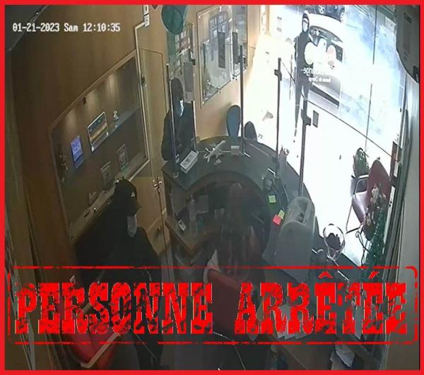 القبض على بطل فيديو سرقة وكالة لصرف العملات بالرباط