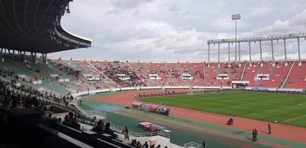 نهائي كأس العرش أمام مدرجات شبه فارغة (صور)