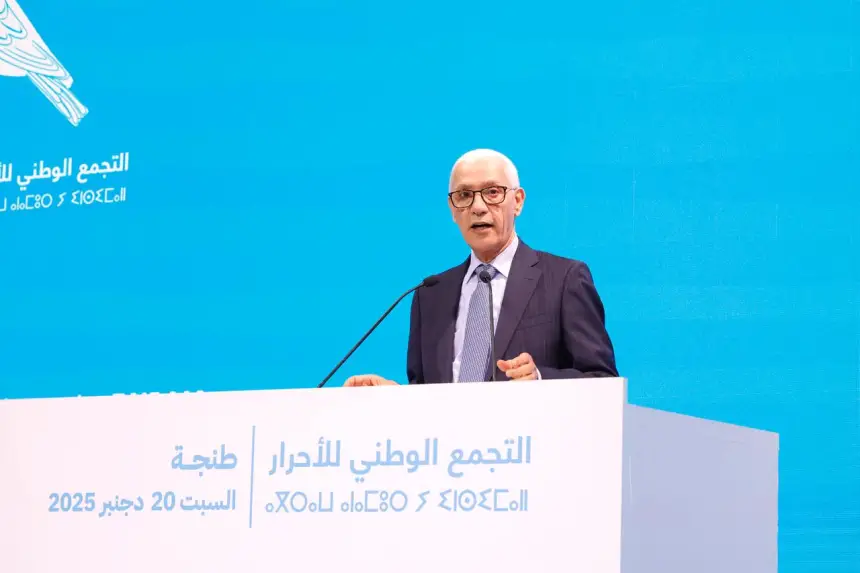 الطالبي العلمي: "مسار الإنجازات" تكريس لنموذج تواصلي يقطع مع الشعبوية