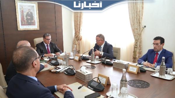 كواليس ترؤس أخنوش توقيع اتفاقية تأهيل ملاعب "الكان" و"المونديال"