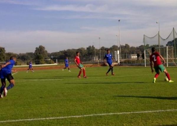 المنتخب المحلي يستعد للشـان بثلاثية في مرمى النادي المكناسي 