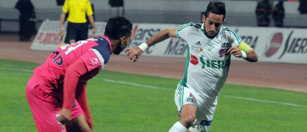 الرجاء يوضح سبب اشراك الكاروشي في مباراة آسفي