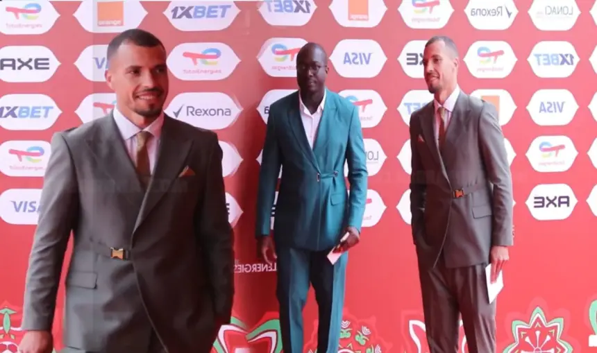 "لولا الظروف" فرحان بحضور حفل قرعة كأس إفريقيا 2025