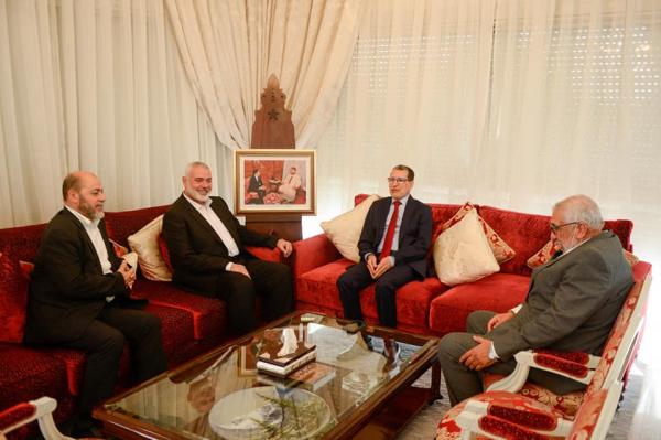 العثماني: استقبال هنية يؤكد دعم المغرب ملكا وحكومة وشعبا للقضية الفلسطينية