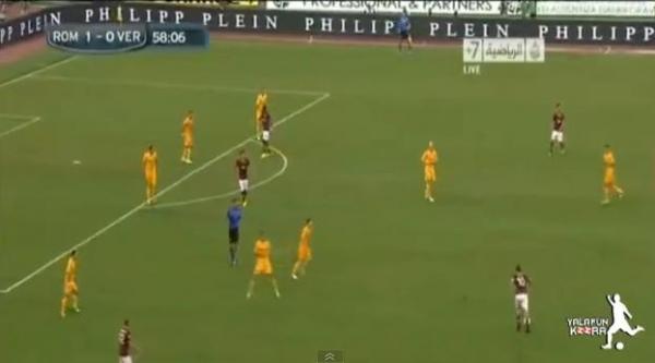 اهداف مباراة روما و فيرونا 3-0