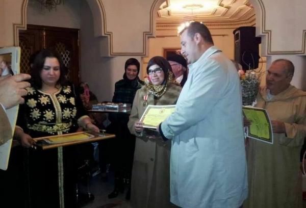 حفل تكريم الموظفين المتقاعدين بالمحكمة بتطوان