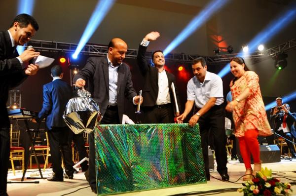 بالفيديو : مجلس مقاطعة اليوسفية يكرم رشيد العلالي و الجم و الحريري وسط  حضور جماهيري حاشد