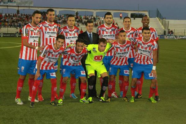 صورة من مباراة الليلة من الموقع الرسمي للمغرب التطواني