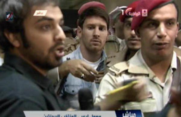  ميسي يسبب فوضى في السعودية