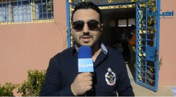 استقبال حاشد لـ "رشيد شو " بمدينة كلميم‏