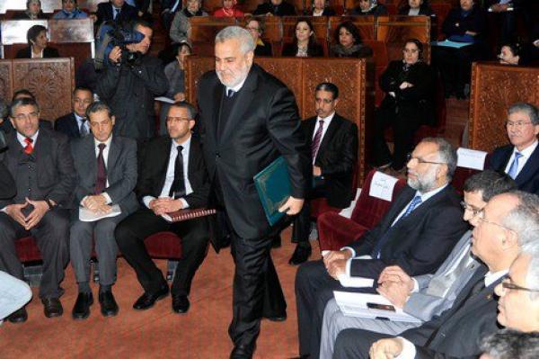 بنكيران في المساءلة الشهرية الاربعاء المقبل بمجلس النواب والمعارضة تطرح التراجع في الحريات العامة