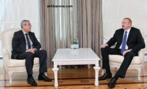 تفاصيل استقبال رئيس جمهورية "أذربيجان" لوزير الوظيفة العمومية "بنعبد القادر"