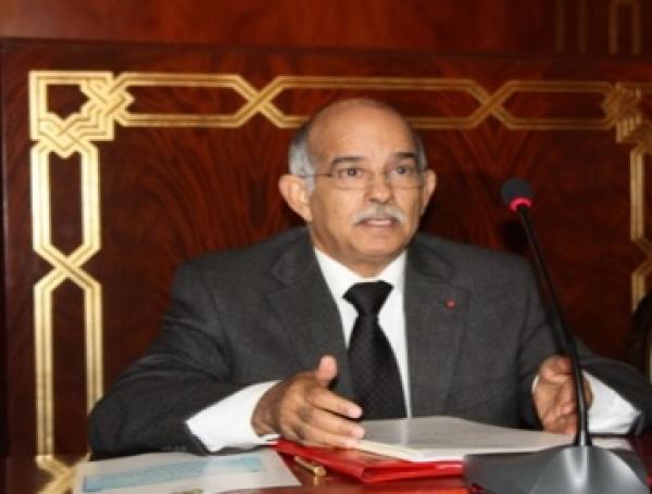 السيد بيد الله يتباحث مع سفير جمهورية الارجنتين بالمغرب