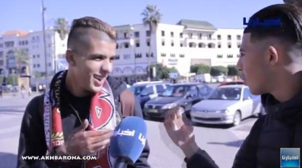 بالفيديو: ودادي ورجاوي "مناكرين" بيناتهوم بسبب الريال ومونديال الأندية