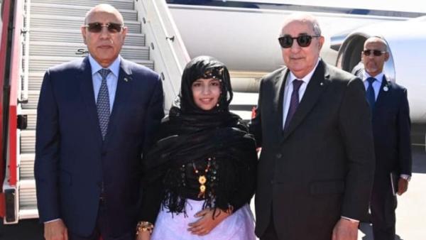 بالفيديو.. تبون يقدم "رشوة" على المباشر  للصحافة الموريتانية!