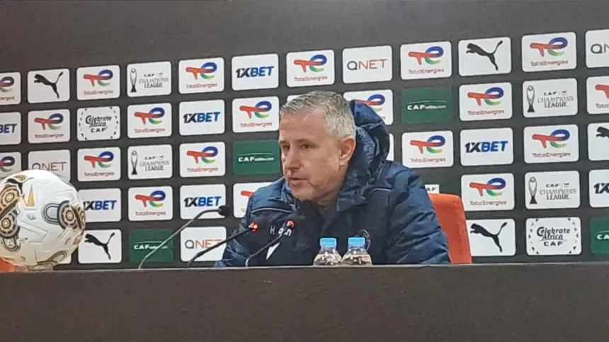 مدرب الهلال السوداني:ضيعنا الفوز والمباراة كانت قوية