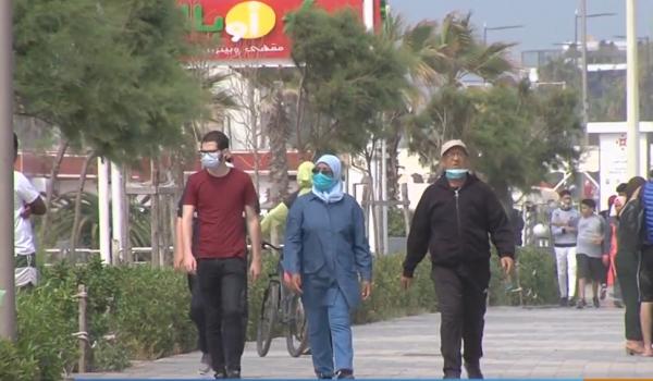 وزارة الداخلية.. وضع الكمامة واجب وإجباري بالنسبة لجميع الأشخاص