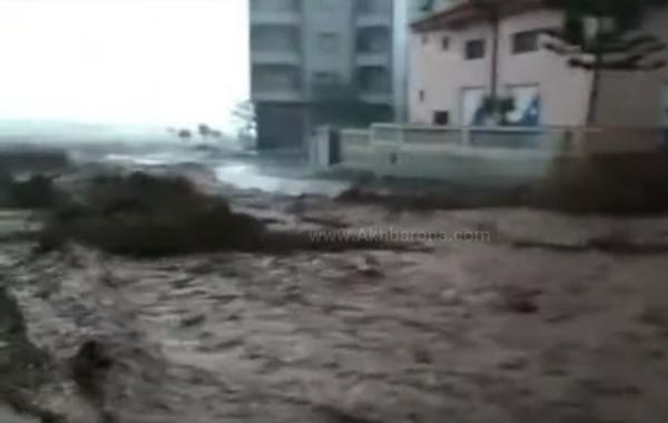 أمطار طوفانية وفيضانات تجتاح إقليم شفشاون