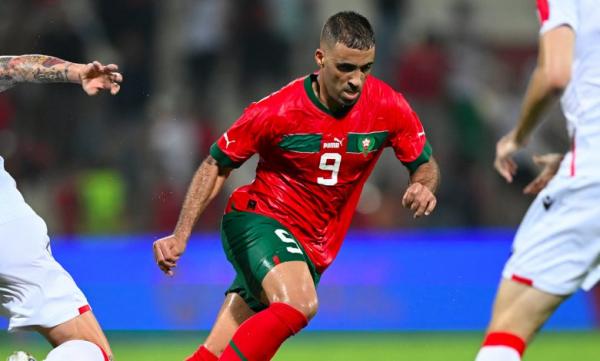 حمد الله يبعث رسالة للجمهور المغربي(صورة)