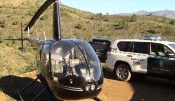 الحسيمة..السجن لمُتهم بتهريب المخدرات إلى إسبانيا عبر طائرة "هيليكوبتر "