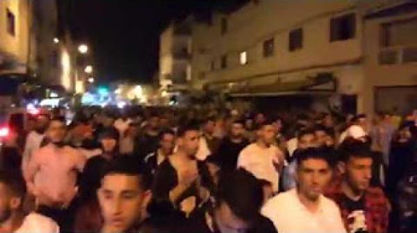 امزورن : مظاهرات في الشوارع تضامنا مع النشطاء المعتقلين