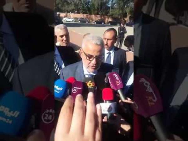 بنكيران :لا أتعامل مع البيانات و اخنوش لم يجبني لحد الساعة