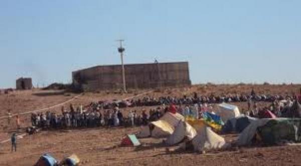 إميضر : السكان يرفعون شعار لا بديل عن لجنة الحوار والتفويض الشعبي، ولا لمقاربة الإحسان