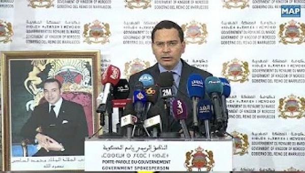 الخلفي.. الحكومة تتخذ الإجراءات اللازمة للوقاية من دخول وباء الكوليرا للمغرب