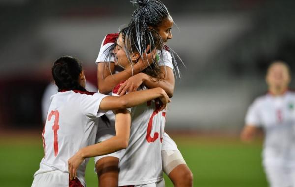المنتخب المغربي النسوي يتفوق على نظيره الغاني